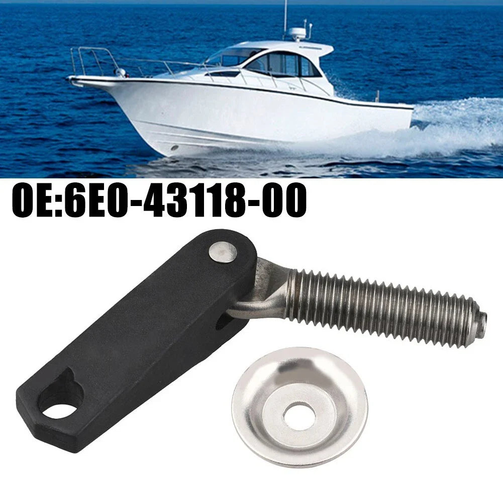 Transom Pad Plate Swivel Pin for Outboard Motors
