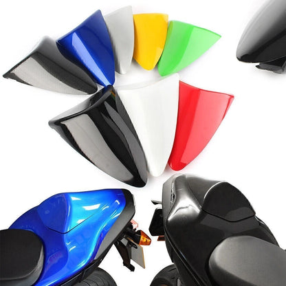 Rear Passenger Seat Cover Cowl for Kawasaki Ninja ZX6R (2007–2008) Silver