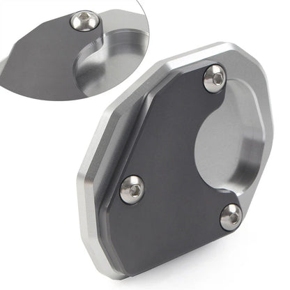 Side Stand Kickstand Pad Extension for Trident 660 (2021) Titanium