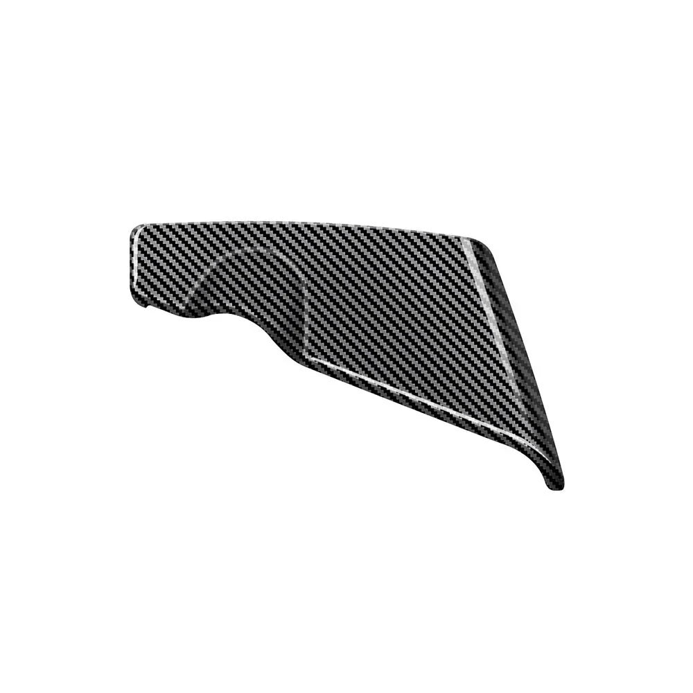 Carbon Fiber Center Console Frame Trim Cover for KIA EV6 (2021–2022)