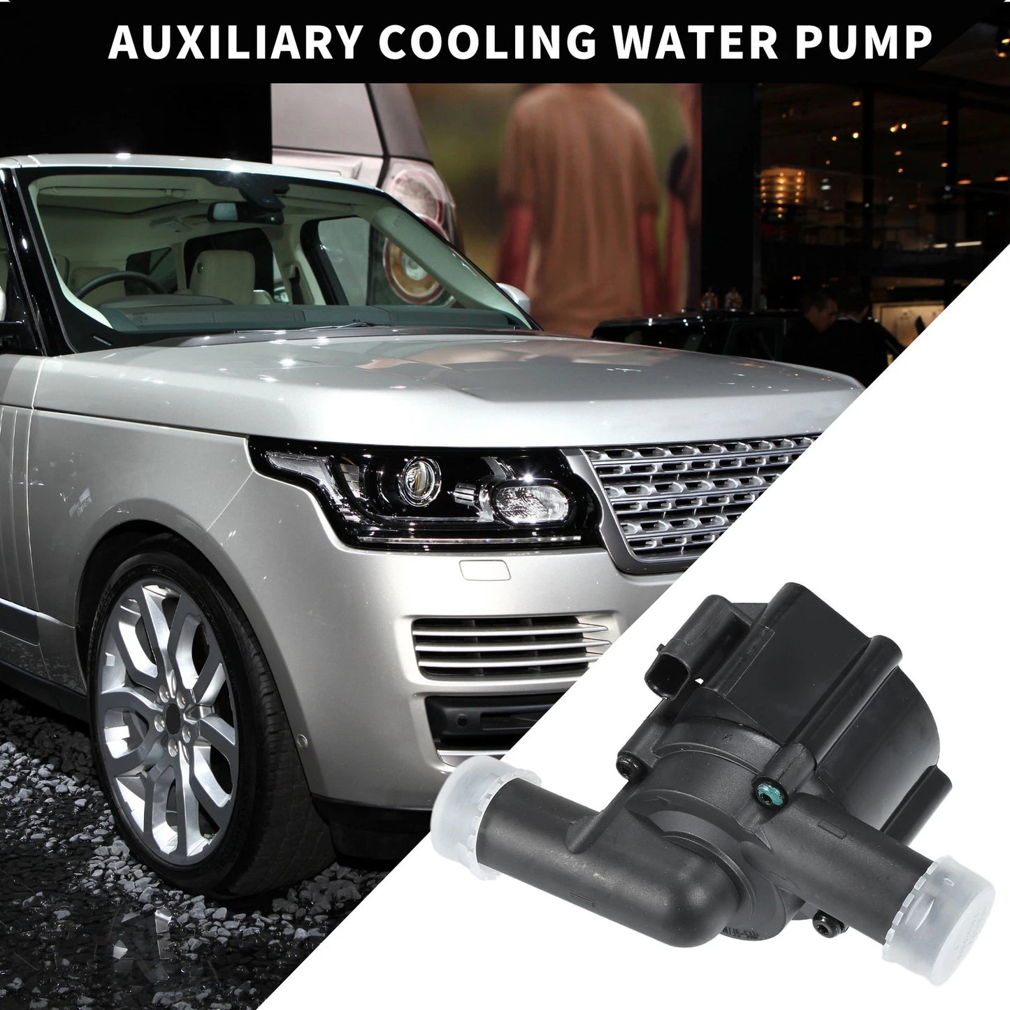 Auxiliary Cooling Water Pump for Land Rover Range Rover Velar L560 (2018–2023) No.LR039070