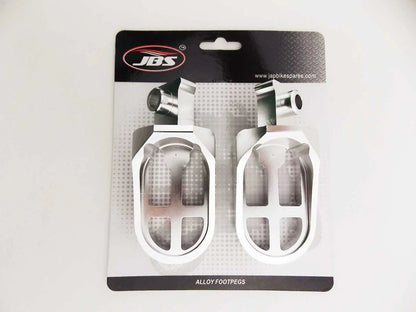 CNC Billet Alloy Foot Pegs for YAMAHA PW80 (1983-2012) -  Footrests