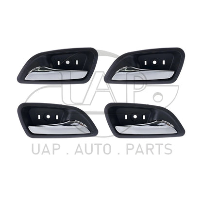 Set of 4 Chrome Inner Door Handles for Holden Cruze (2008–2016)