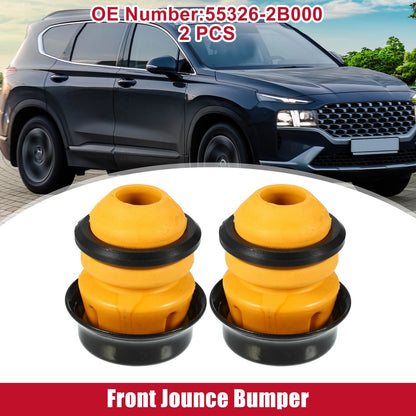 2pcs Rear Jounce Bumper No.55326-2B000 for Hyundai Santa Fe (2007–2012)