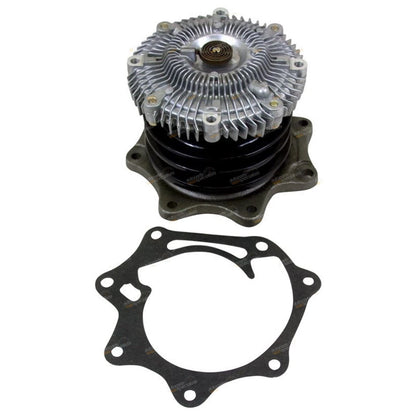 Water Pump for Nissan Navara D21 (1988–1991) Twin Pulley with Fan Clutch