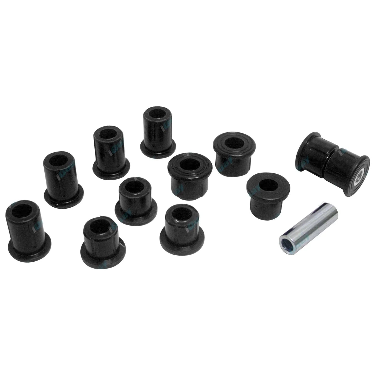Rear Leaf Spring & Shackle Poly Bush Kit for Navara D40 2005-2015 2x4 + 4x4 Ute