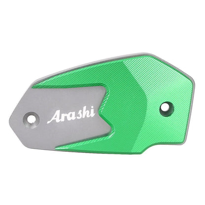 Front Brake Fluid Reservoir Cover for Kawasaki Z800 (2013–2016) Green