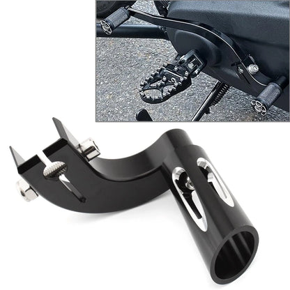 Rear Passenger Footpeg Footrest for Harley Road King Electra Glide (Fits 1997–2023)