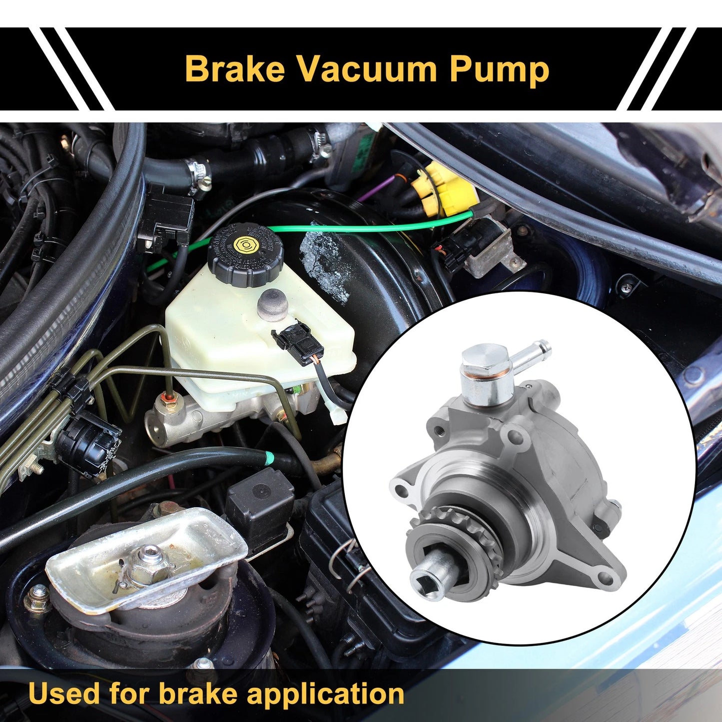 Brake Vacuum Pump No. 14650EB70A for Nissan Pathfinder (2005–2011)