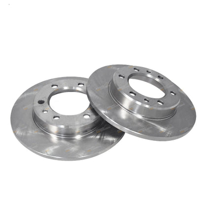 2 Rear Disc Rotors for Ford Focus XR5 Turbo (2006–2011)