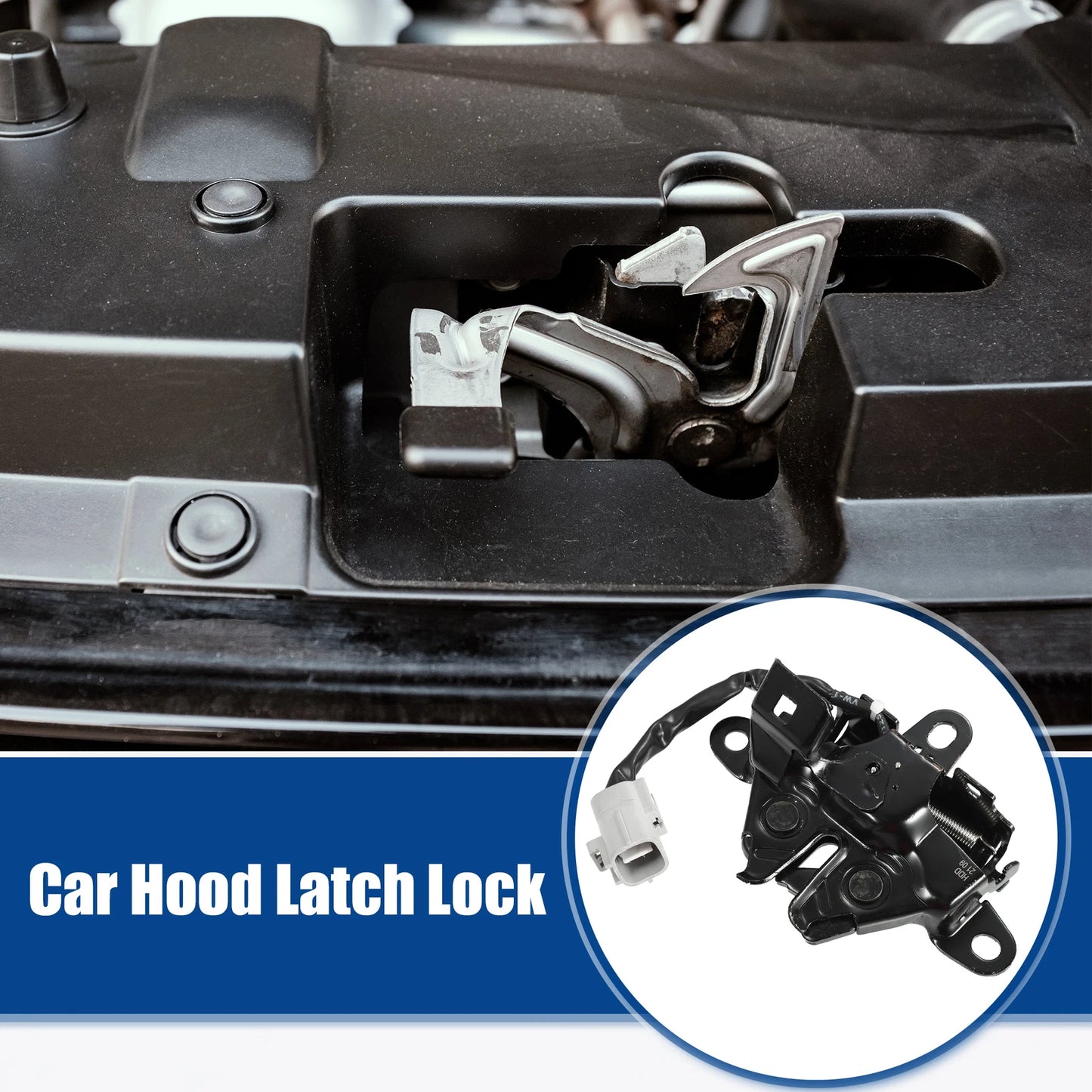 Hood Latch Lock Assembly for Toyota 4Runner (2003–2006) 53510-60170