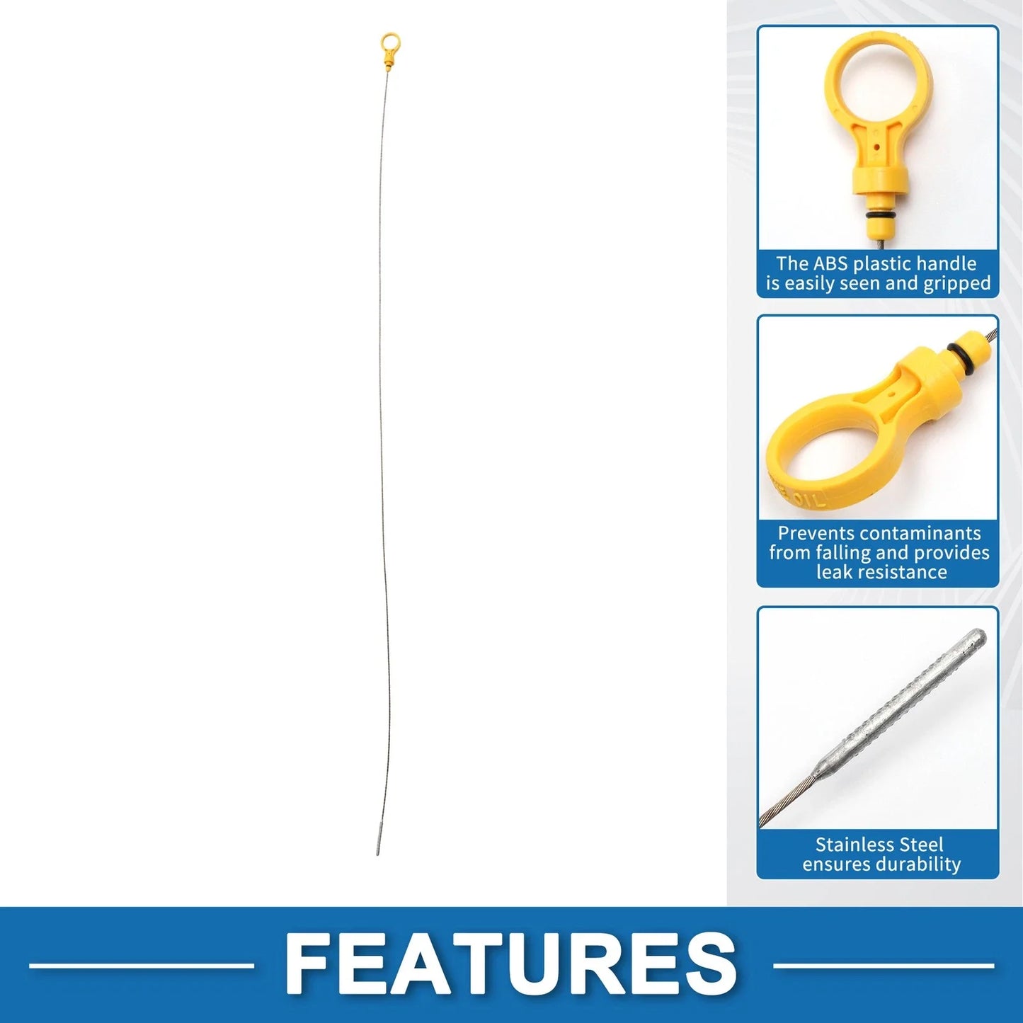 Engine Oil Dipstick for Chevrolet Express 2500 4.3L V6 (2003-2014)