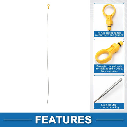 Engine Oil Dipstick for Chevrolet Express 2500 4.3L V6 (2003-2014)