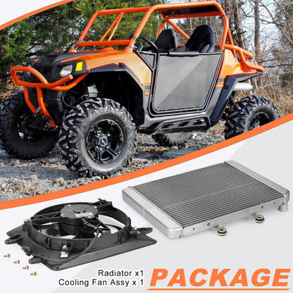 Cooling Fan Assembly for Polaris Sportsman ACE 325 570 (2014–2015)