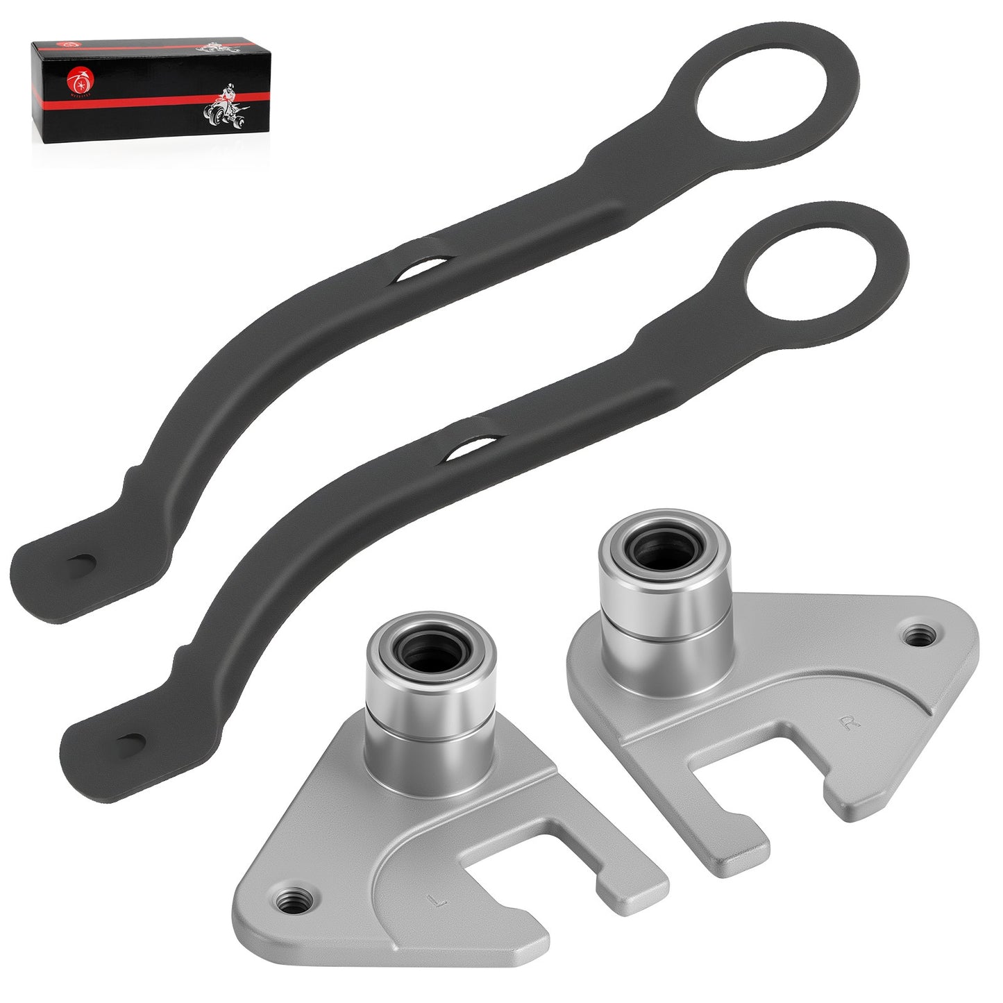 Rear Tire Pivot Set with Adjuster Arm for Honda
