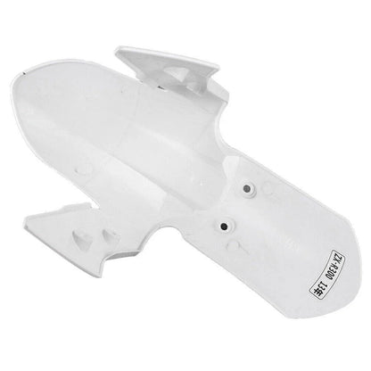 Front Mudguard Fender for KAWASAKI ZX300R (2013) - Unpainted White