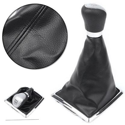 5 Speed Gear Shift Knob Gaiter Boot for Ford Focus (2005–2012)