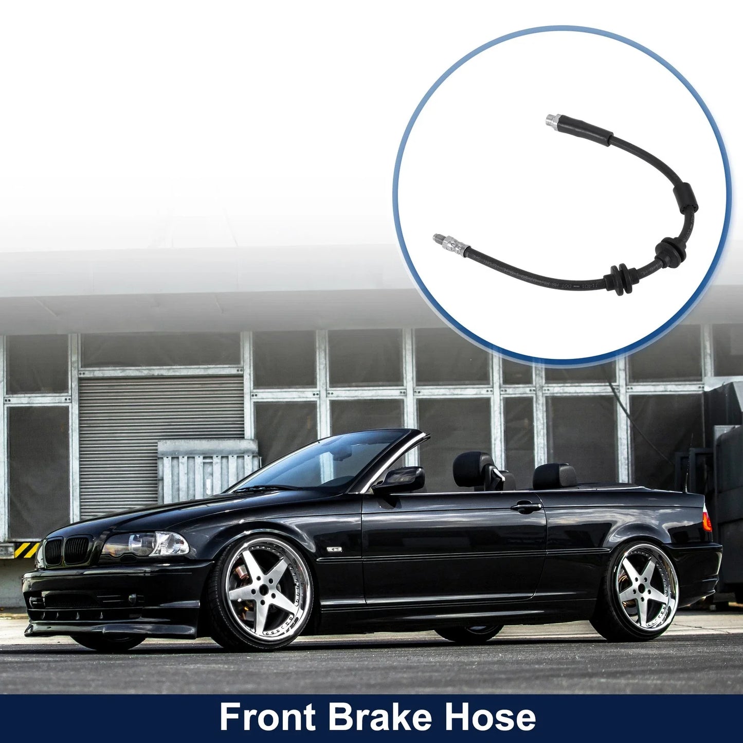 Front Brake Hose for BMW 325i (2006 - 2016)