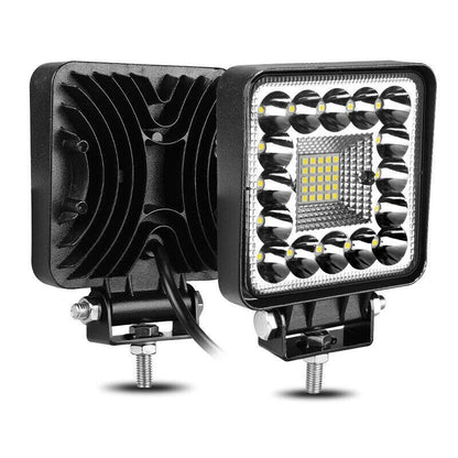 Square LED 82W Work-Light Bar for ATV SUV Driving Lamp