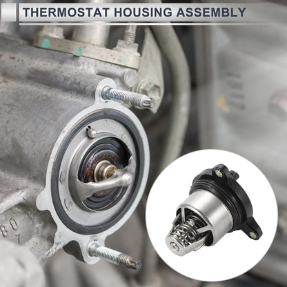 Engine Coolant Thermostat Housing Assembly for Audi A6 A7 Q8 (2019–2022)