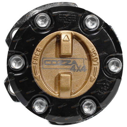 2X Free Wheeling Hubs for Toyota Bundera LJ70 (1990–1992) 4X4