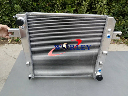 Aluminum Radiator for Jeep Cherokee Liberty KJ 3.7L V6 (2001-2008)