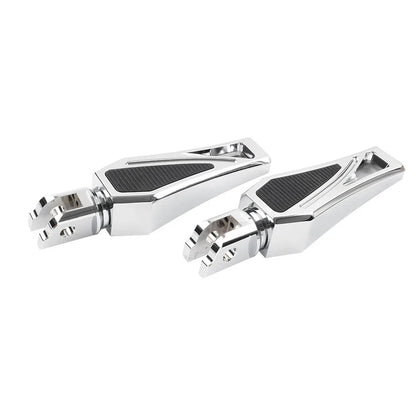 Mini Front Floorboard Foot Pegs for Harley Softail Street Bob (2018-2023)