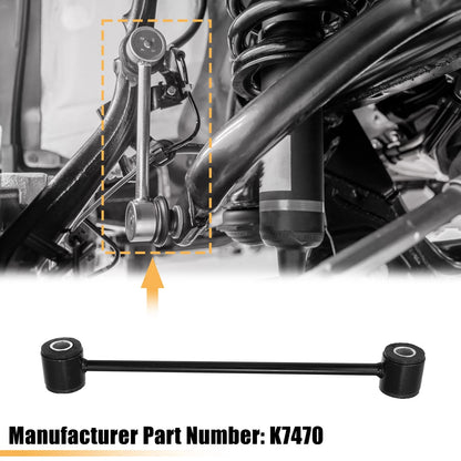 2X Rear Sway Bar Links K7470 4766866AA for Dodge Challenger Charger Magnum (2008–2023)