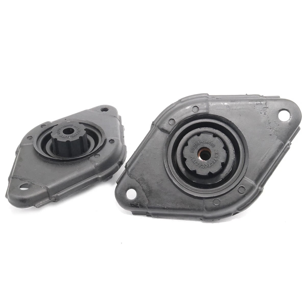 Set of 2 Rear Shock Absorber Strut Mounts for Nissan Primera P12 (2001–2008)