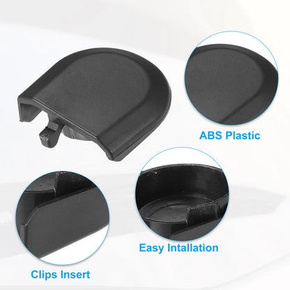 Wiper Arm Nut Cover Cap for Honda Civic (2006–2011) - Black