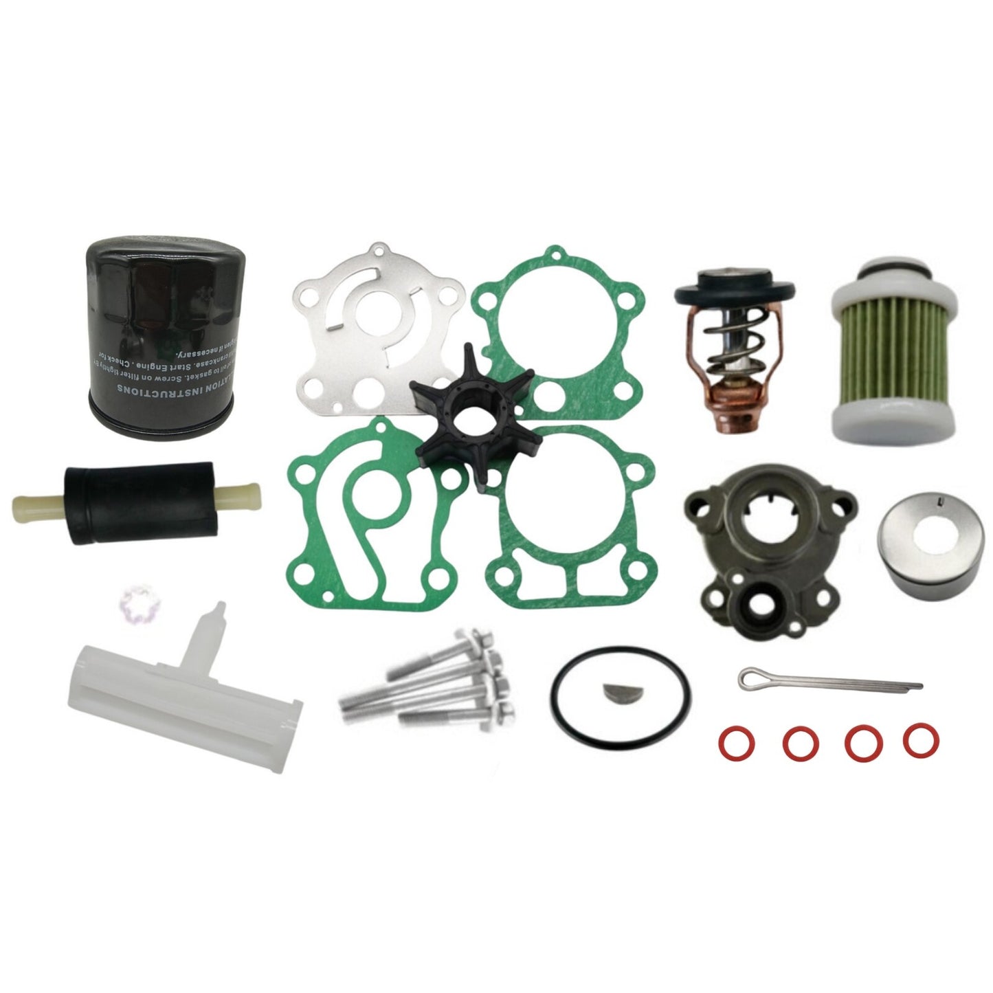 Maintenance Kit for Yamaha 4-Stroke 100HP F100D Outboard