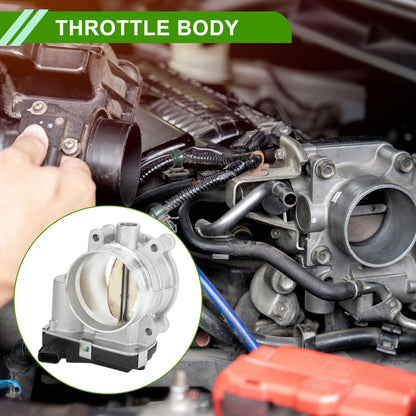 Throttle Body for Chevrolet Silverado 2500HD, 3500HD & GMC Sierra 2500HD, 3500HD (2001–2019)