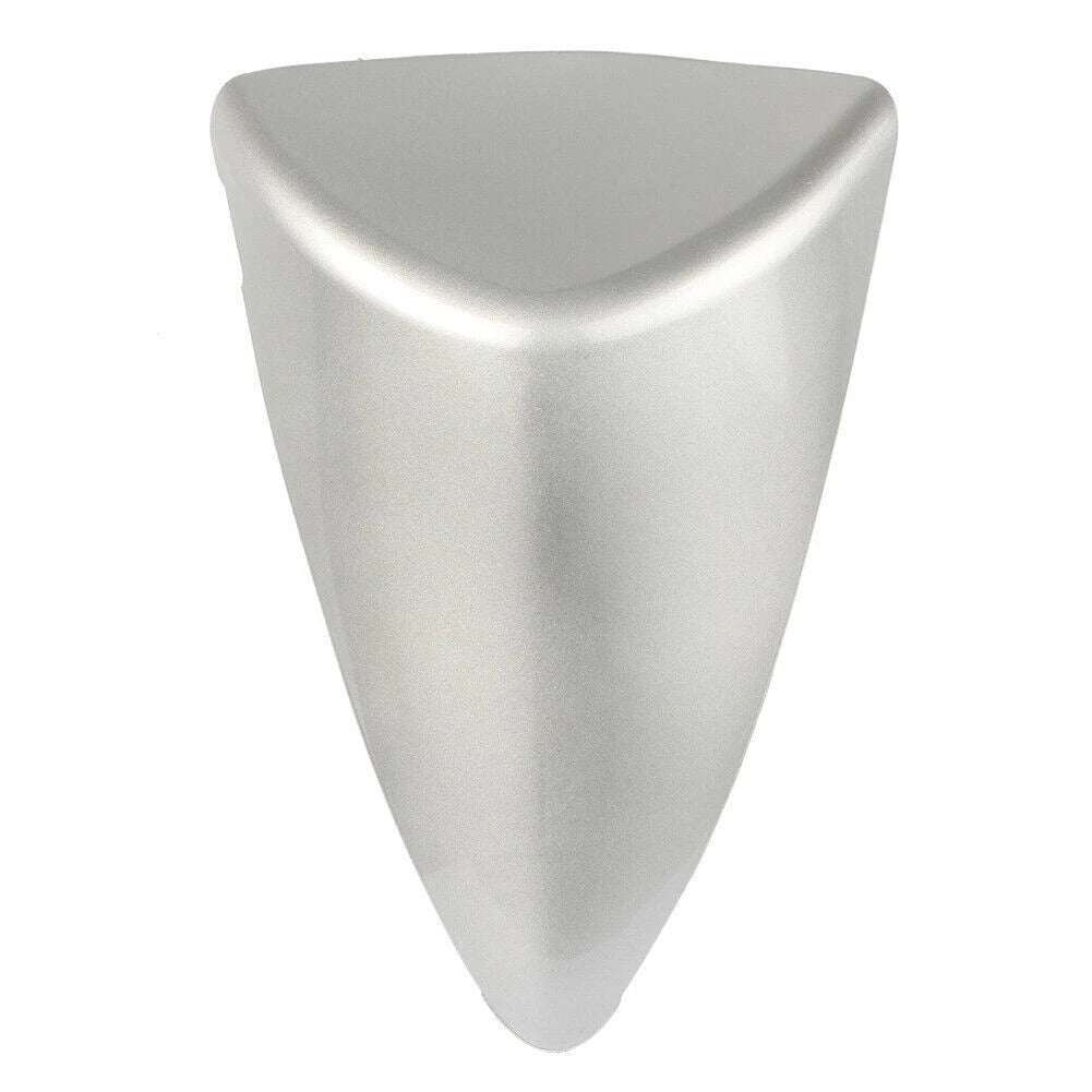 Rear Passenger Seat Cover Cowl for Kawasaki Ninja ZX6R (2007–2008) Silver