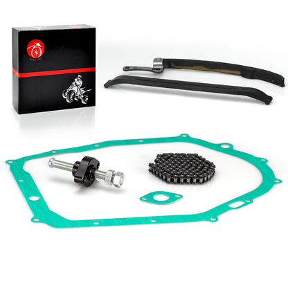 Timing Chain Guide Tensioner Gasket Kit for Warrior Raptor Big Bear 350 (1990–2006)