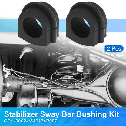 K90024 Front Side Stabilizer Sway Bar Bushing Kit for Infiniti QX4 (1997–2003)