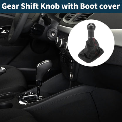 6 Speed Gear Shift Knob W/ Cover No. 1J0711113C for Volkswagen Golf (1998–2006)