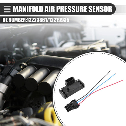 Set of 1 Manifold Air Pressure Sensor for Buick Century (1997–2005) No. 12223861/12219935