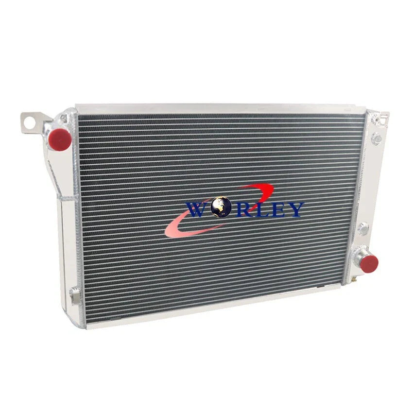 3ROW Aluminum Radiator for Ford Falcon Ute XG XH 4.0L Petrol (1984-1996)