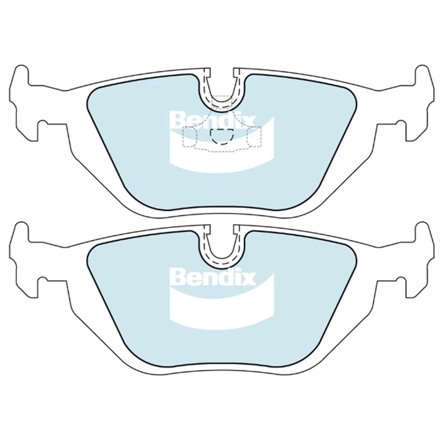Bendix Euro Rear Disc Brake Pads for BMW 3 Series (1991–1998)