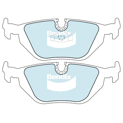 Bendix Euro Rear Disc Brake Pads for BMW 3 Series (1991–1998)