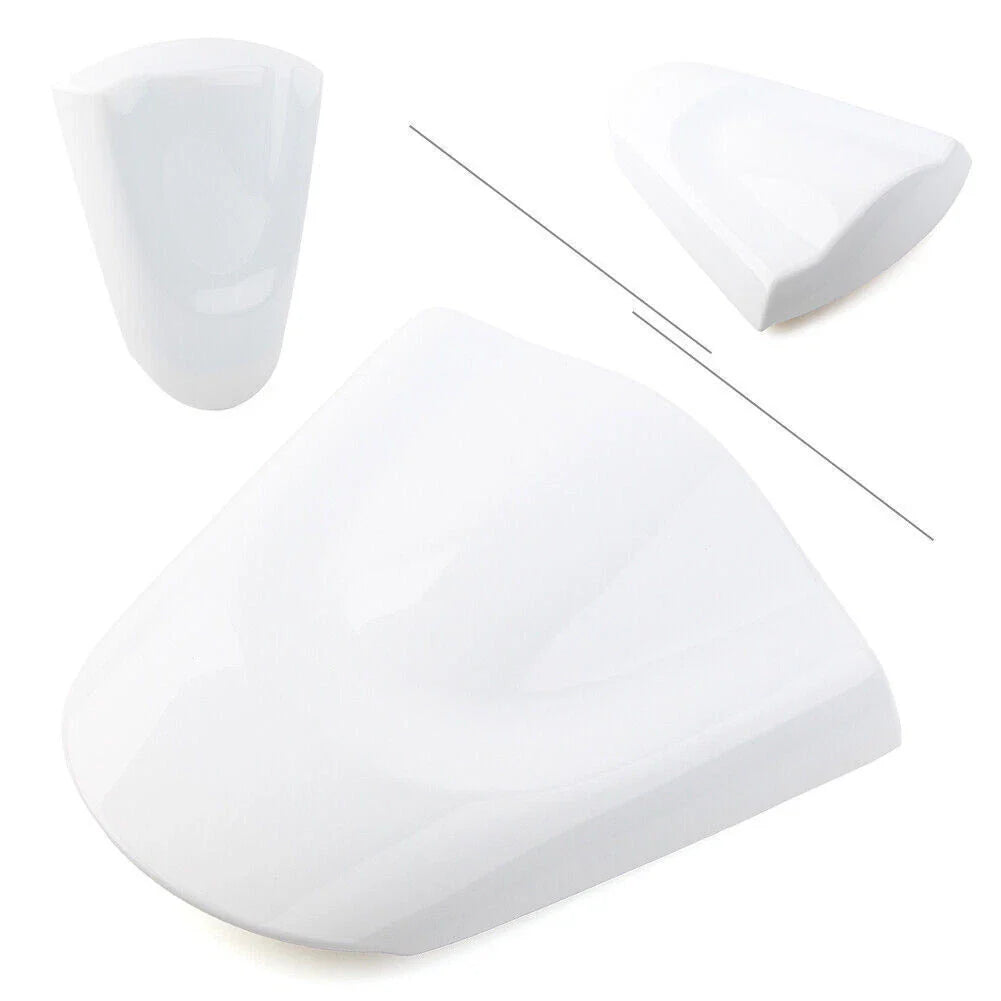 Rear Pillion Cowl Seat Back Cover for Suzuki GSXR250 (2017-2020) White