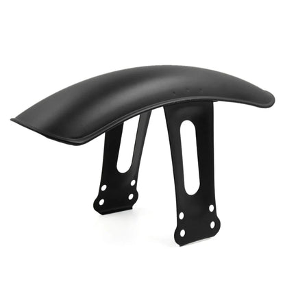 Black Metal Front Fender Splash Guard for Honda CG125 (2000-2023)