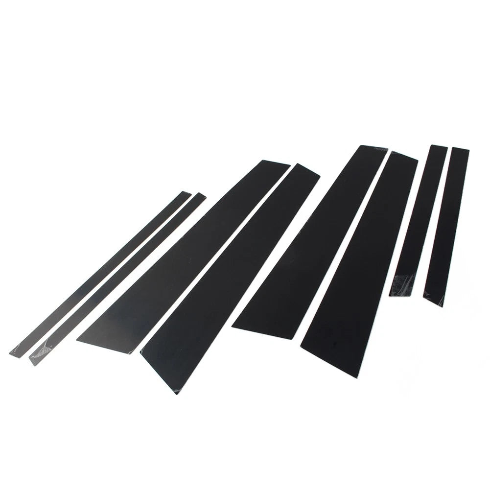Glossy Black Front Bumper Grille Molding Trim for BMW 7 Series (F01 F02 F03 F04)