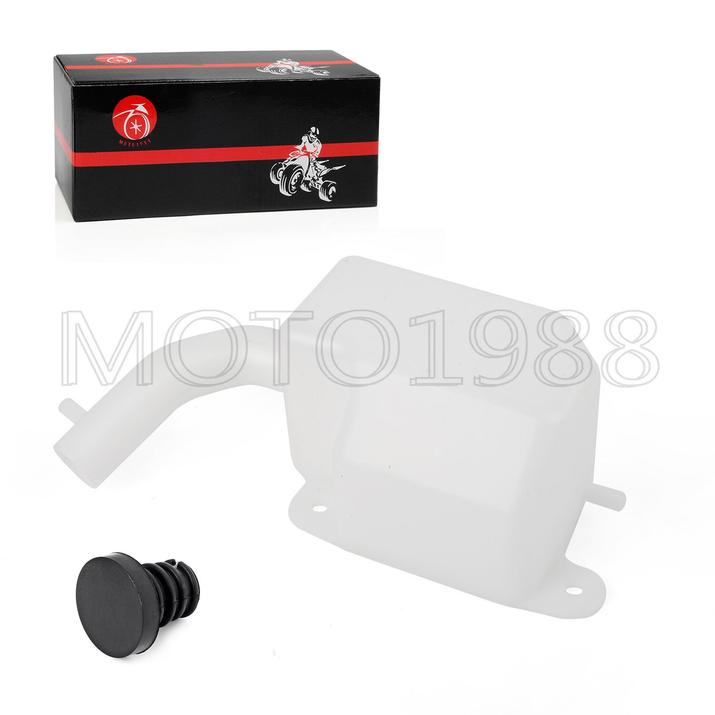 Radiator Overflow Tank for Kawasaki KFX400 Arctic Cat DVX400 (2003–2008)
