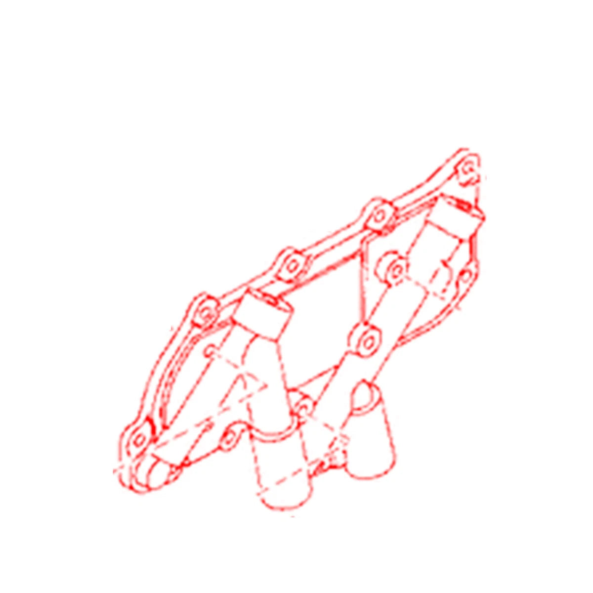 Oil Cooler Cover for Nissan Atlas/UD Condor F22/H40 TD23/TD27 Engines