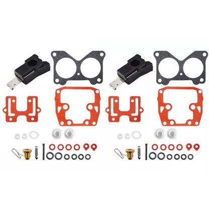 2X Carburetor Rebuild Kit for Johnson Evinrude V4 85-140HP (Year Range)