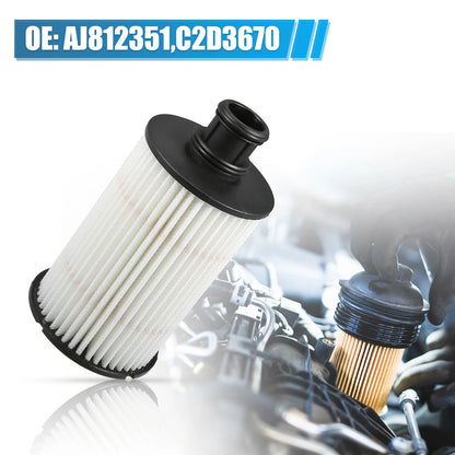 Engine Oil Filter Replacement XR858593 LR011279 for Land Rover