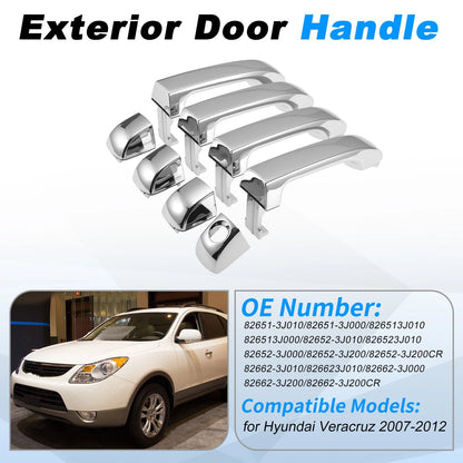 Front Left Right Exterior Door Handle for Hyundai Veracruz (2007–2012) 82651-3J010