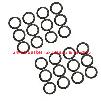 24pc Lower Gearcase Drain Gasket for Mercury MerCruiser