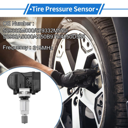 TPMS Sensor No. 529332M000 for Hyundai Accent (2012–2014)